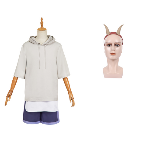 GOAT Will Cosplay Costume For Adult Man Halloween Costume