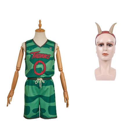 GOATWill Green Cosplay Costume For Adult Man Halloween Costume