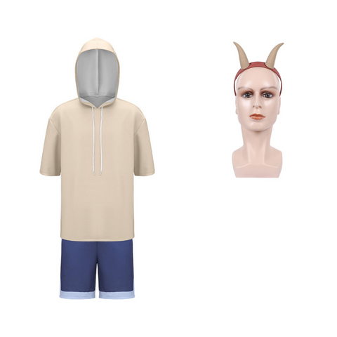 GOAT Will Cosplay Costume Halloween Carnival Party Suit
