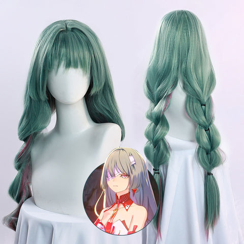 Wuthering Waves Costume Phrolova Women Red Dress Full Set Adult Female Halloween Carnival Suit