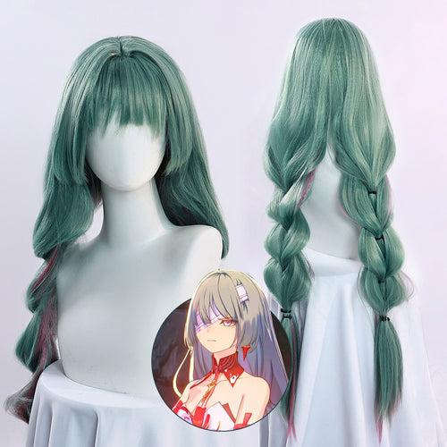 Wuthering Waves Costume Phrolova Women Red Dress Full Set Adult Female Halloween Carnival Suit