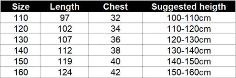 Zombies Zed Cosplay Costume For Kids Halloween Costume