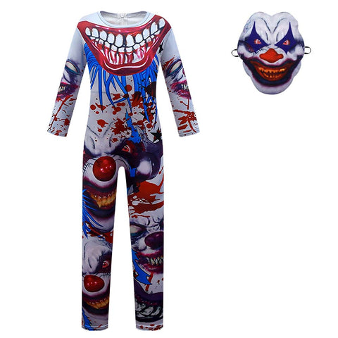 SeeCosplay Kids Children Jumpsuit Outfits Halloween Carnival Suit Cosplay Costume