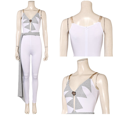 ABBA Agnetha Faltskong Cosplay Costume For Adult Man Female Halloween Costume