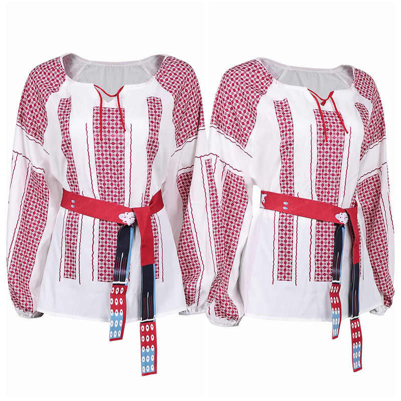 ABBA Anni-Frid Synni Lyngstad Cosplay Costume For Adult Man Female Halloween Costume