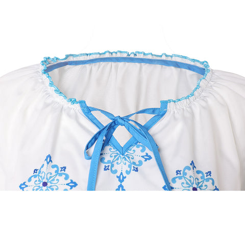 ABBA Anni-Frid Synni Lyngstad Cosplay Costume For Adult Man Female Halloween Costume