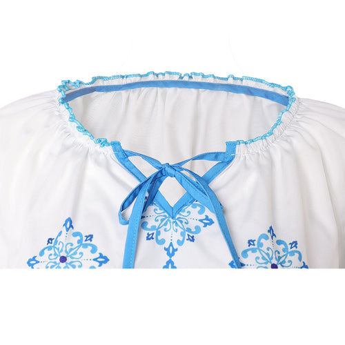 ABBA Anni-Frid Synni Lyngstad Cosplay Costume For Adult Man Female Halloween Costume