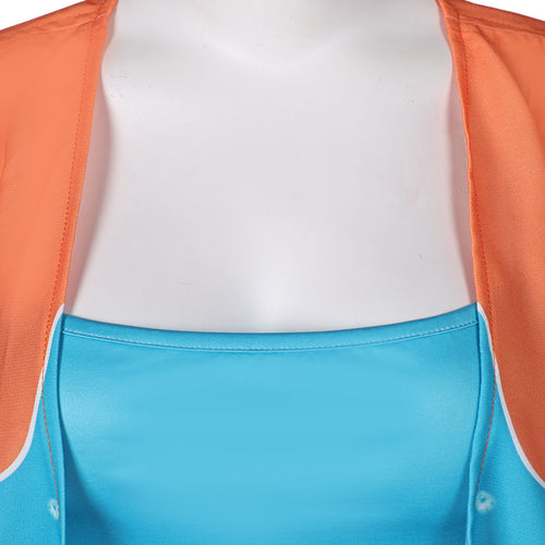 ABBA Anni-Frid Synni Lyngstad Cosplay Costume Outfits Halloween Carnival Suit Retro Style