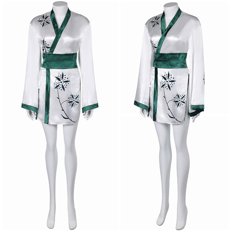 ABBA Anni-Frid Synni Lyngstad Retro Style Cosplay Costume Outfits Halloween Carnival Suit