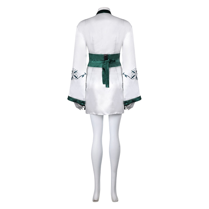 ABBA Anni-Frid Synni Lyngstad Retro Style Cosplay Costume Outfits Halloween Carnival Suit