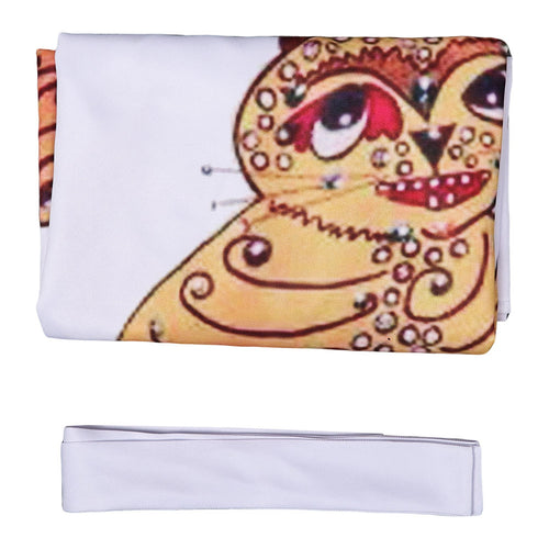 ABBA Retro Style Cosplay Costume Outfits Halloween Carnival Suit Anni-Frid Synni Lyngstad