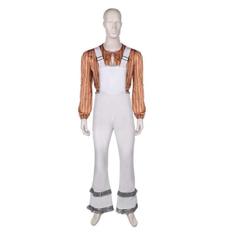 ABBA Retro Style Cosplay Costume Outfits Halloween Carnival Suit Bjorn Ulvaeus