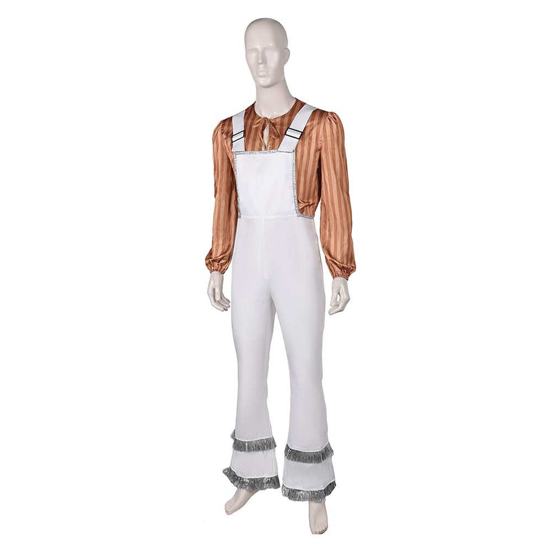 ABBA Retro Style Cosplay Costume Outfits Halloween Carnival Suit Bjorn Ulvaeus