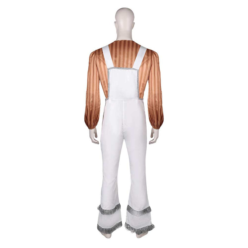 ABBA Retro Style Cosplay Costume Outfits Halloween Carnival Suit Bjorn Ulvaeus