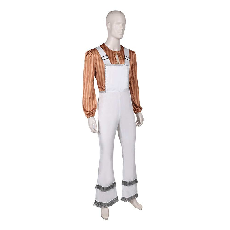 ABBA Retro Style Cosplay Costume Outfits Halloween Carnival Suit Bjorn Ulvaeus