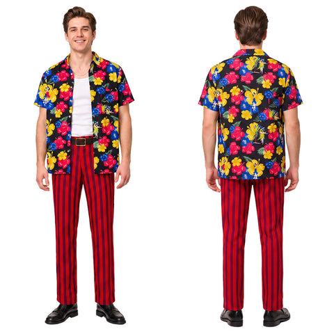 Ace Ventura Jr Pet Detective  Cosplay Costume For Adult Man Female Halloween Costume