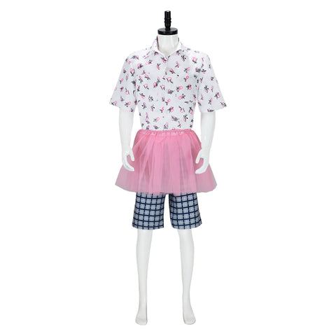Ace Ventura Jr Pet Detective  Cosplay Costume For Adult Man Female Halloween Costume
