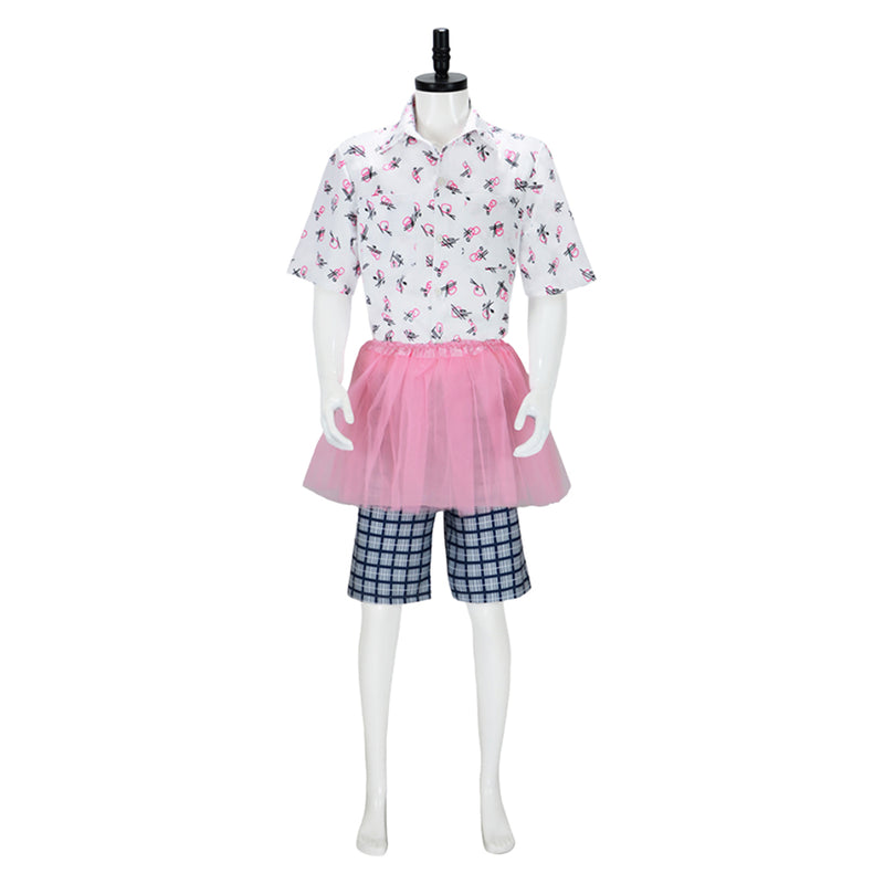 Ace Ventura Jr Pet Detective  Cosplay Costume For Adult Man Female Halloween Costume