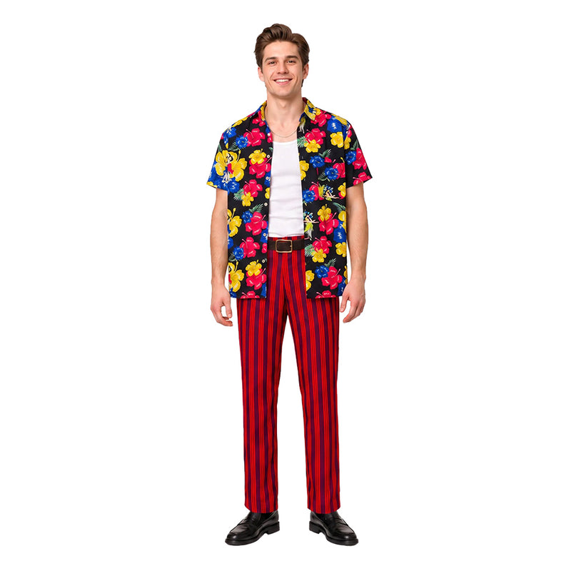 Ace Ventura Jr Pet Detective  Cosplay Costume For Adult Man Female Halloween Costume