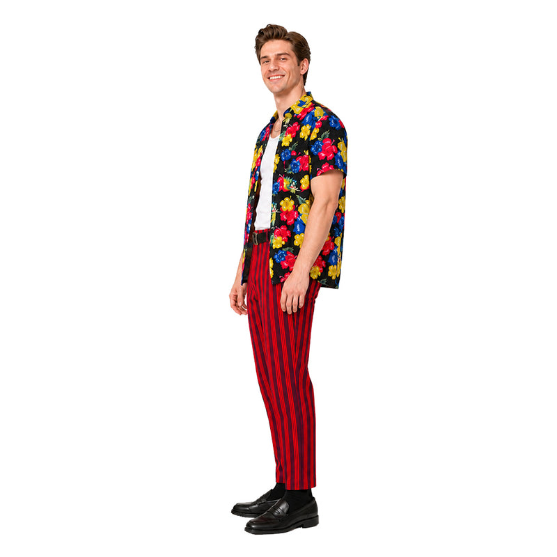 Ace Ventura Jr Pet Detective  Cosplay Costume For Adult Man Female Halloween Costume