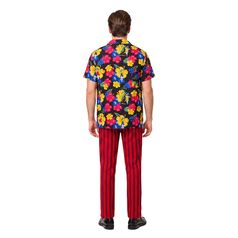 Ace Ventura Jr Pet Detective  Cosplay Costume For Adult Man Female Halloween Costume