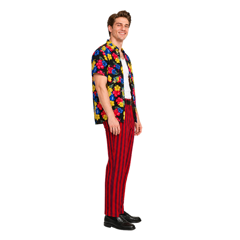 Ace Ventura Jr Pet Detective  Cosplay Costume For Adult Man Female Halloween Costume