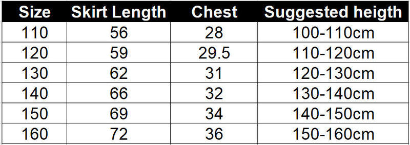 Zombies Addison  Cosplay Costume For Kids Female Halloween Costume