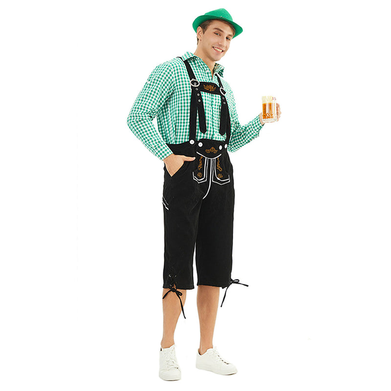 Adult  Munich Beer Festival ClothingHalloween Carnival Party Suit