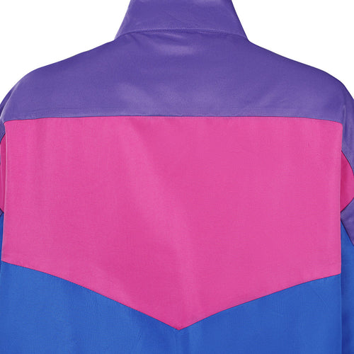 Adult 80s 90s Hippie Disco Cosplay Costume Outfits Sportwear Retro Halloween Carnival Suit