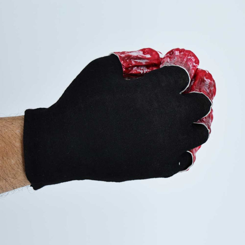 Adult Gloves with Eyeballs Halloween Horrible Eyeball Gloves Cosplay Costume