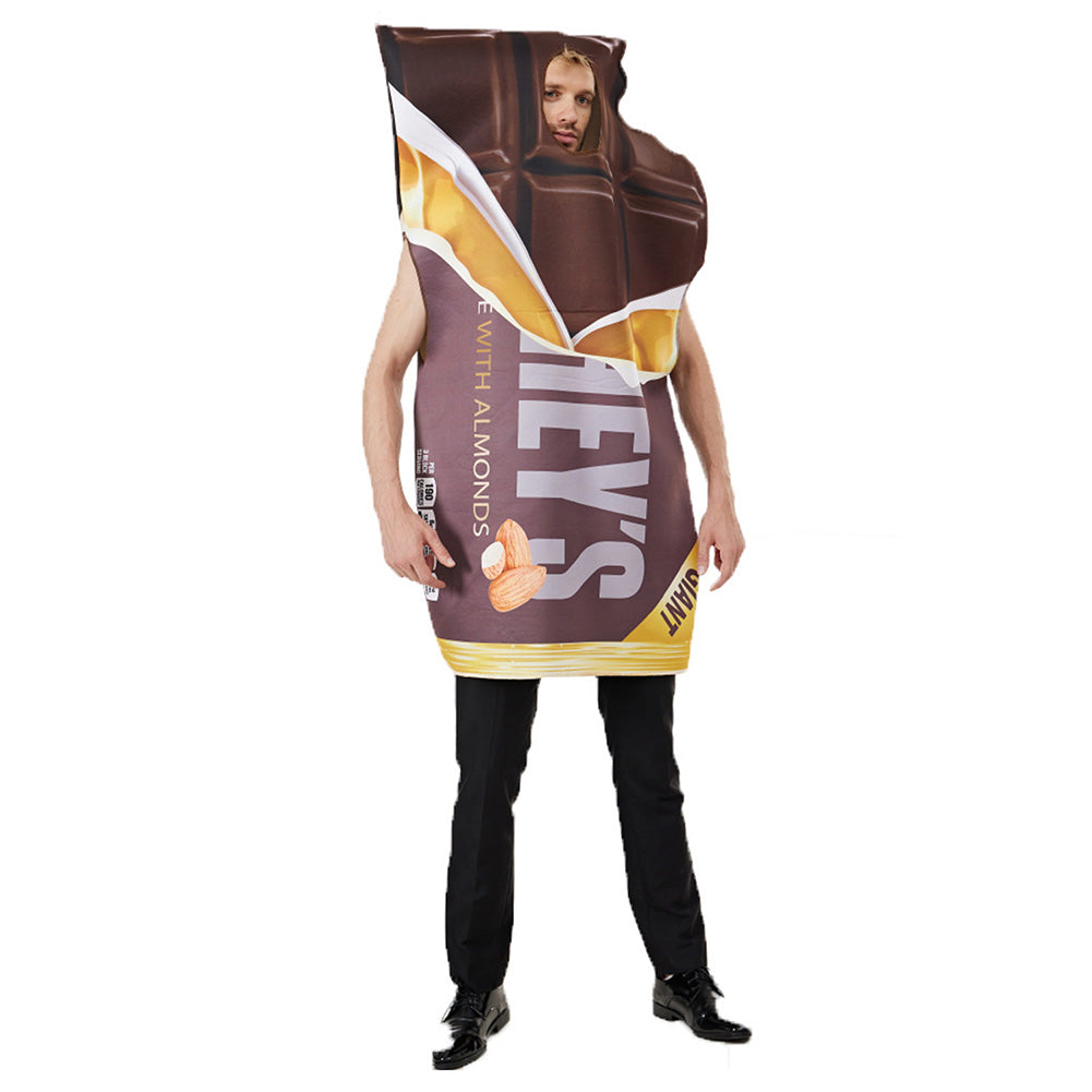 Adult Peanut Butter Chocolate Bars Cosplay Costume Funny Perfomace ...