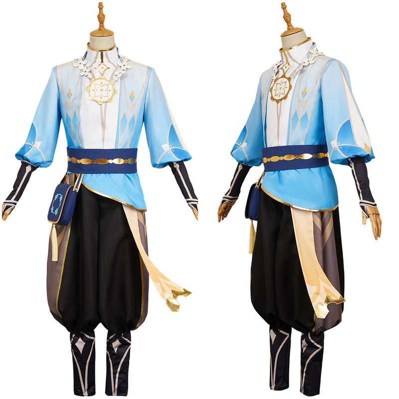 Aether Cosplay Costume Outfits Halloween Carnival Suit Genshin cos cosplay