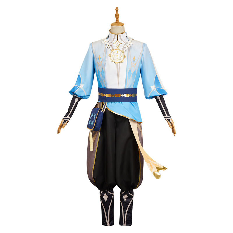 Aether Cosplay Costume Outfits Halloween Carnival Suit Genshin cos cosplay