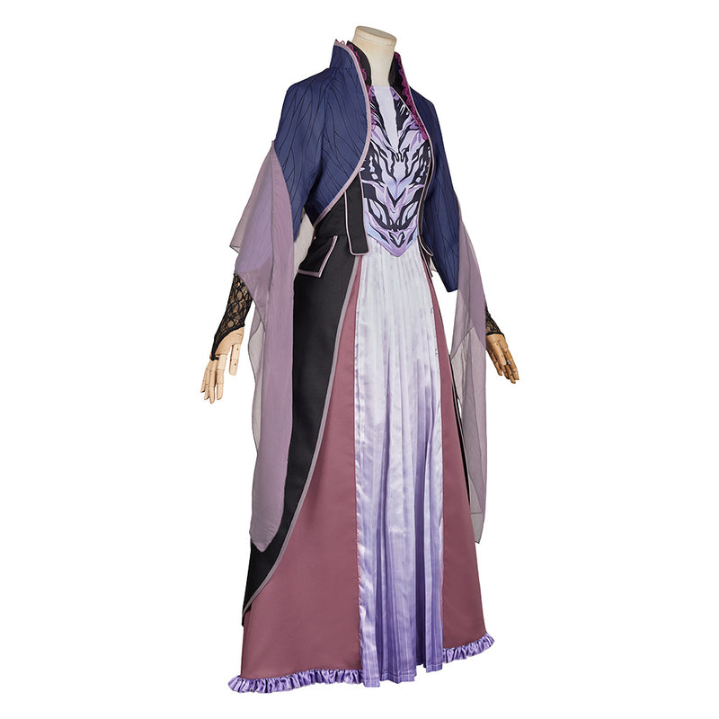 Agatha All Along (2024) Cosplay Costume Outfits Halloween Carnival Suit cosplay cos witch