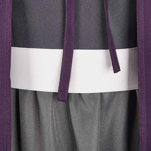 Agatha All Along (2024) cosplay Gray Suit Cosplay Costume Outfits Halloween Carnival Suit Agatha Harkness cos