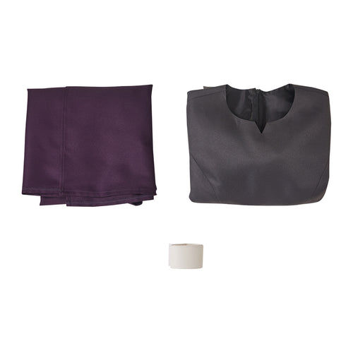 Agatha All Along (2024) cosplay Gray Suit Cosplay Costume Outfits Halloween Carnival Suit Agatha Harkness cos