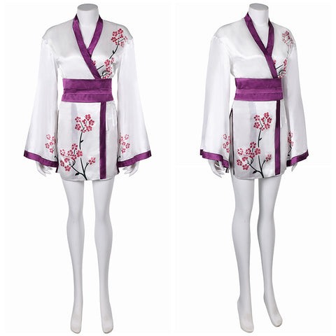 Agnetha Faltskong Retro Style ABBA Cosplay Costume Outfits Halloween Carnival Suit