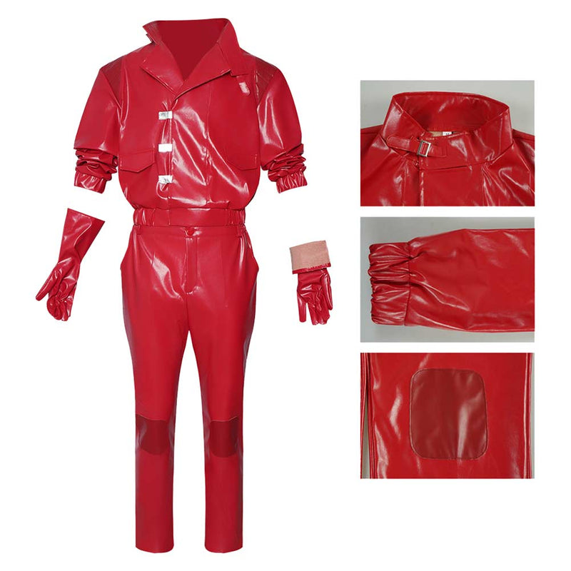 AKIRA  Cosplay Costume For Adult Man Female Halloween Costume