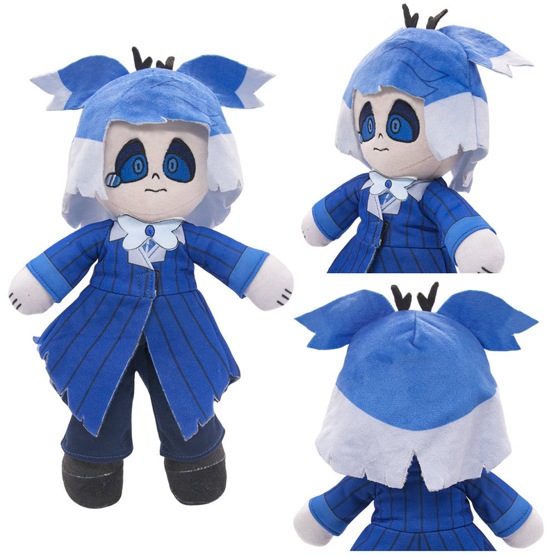 Alastor  Cosplay Plush Toys Cartoon Soft Stuffed Dolls Mascot Birthday Xmas Gift