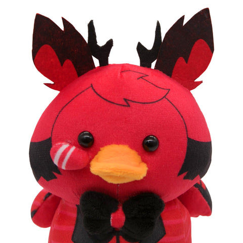 Alastor  Cosplay Plush Toys Cartoon Soft Stuffed Dolls Mascot Birthday Xmas Gift