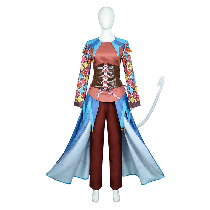 Alfira Baldur‘s Gate 3 Cosplay Costume Outfits Halloween Carnival Suit