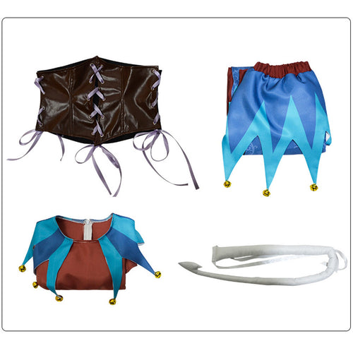 Alfira Baldur‘s Gate 3 Cosplay Costume Outfits Halloween Carnival Suit