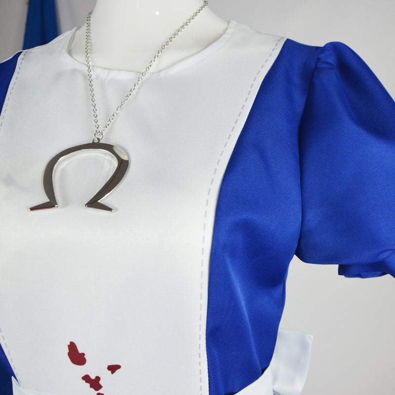 Alice: Madness Returns  Alice Cosplay Costume Outfits Halloween Carnival Suit