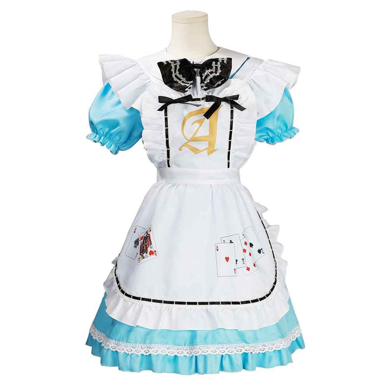 Alice: Madness Returns Cosplay Costume Outfits Halloween Carnival Suit