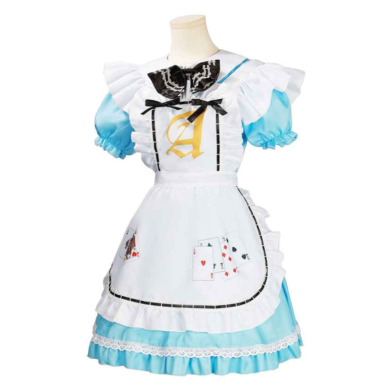 Alice: Madness Returns Cosplay Costume Outfits Halloween Carnival Suit