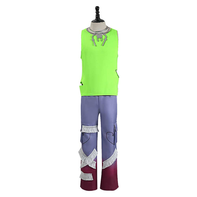 Alien Stage  Cosplay Costume For Adult Man Female Halloween Costume