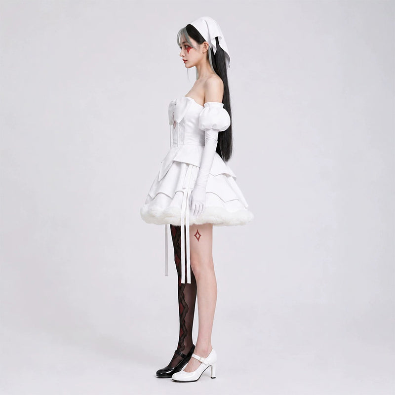 Alien Stage  Cosplay Costume For Adult Man Female Halloween Costume