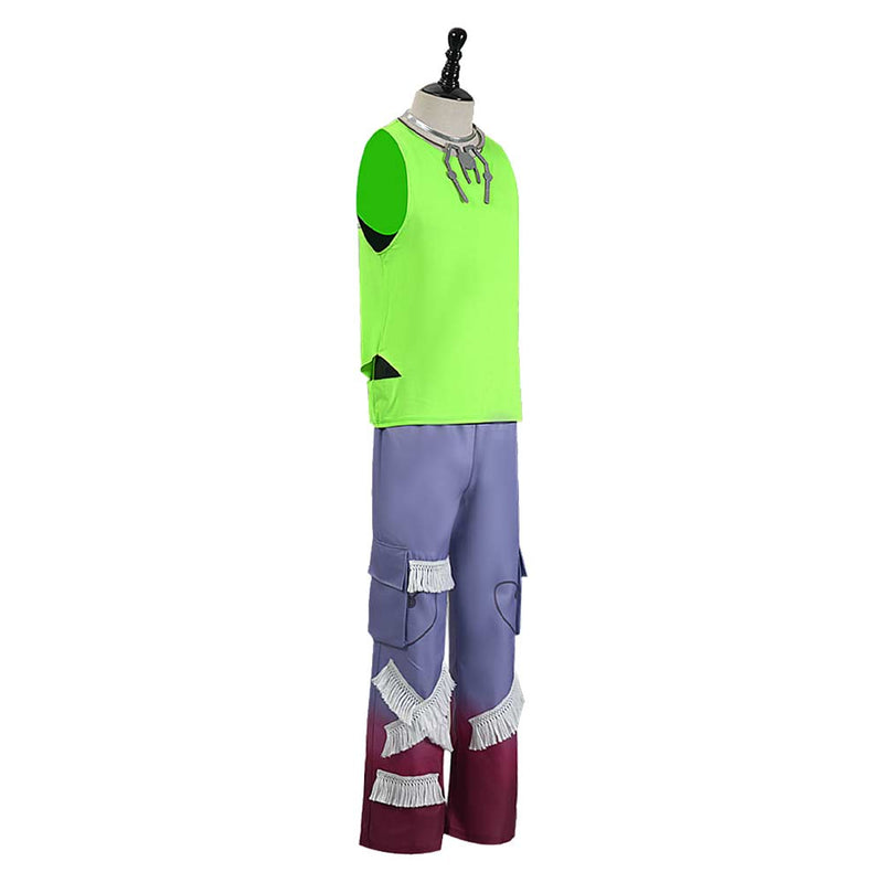 Alien Stage  Cosplay Costume For Adult Man Female Halloween Costume