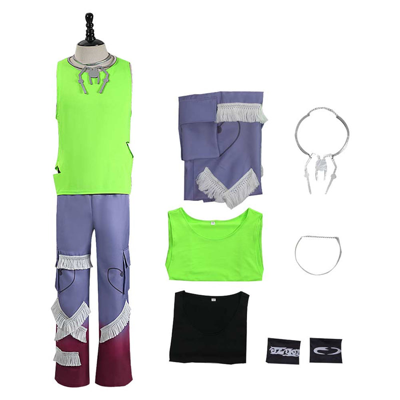 Alien Stage  Cosplay Costume For Adult Man Female Halloween Costume