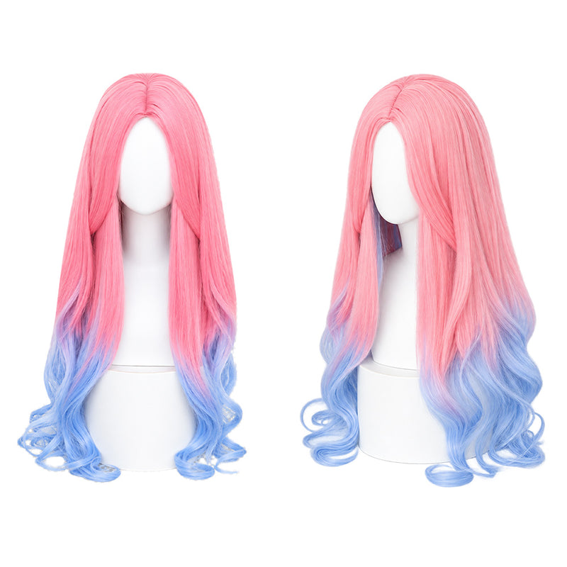Alien Stage  Cosplay Wig For Unisex Adult Halloween Carnival Party Props Accessories